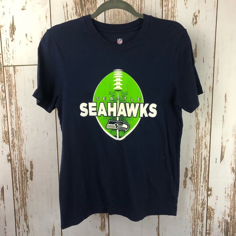 NFL Seattle Seahawks T-Shirt, Boys Size L(14/16). In excellent condition!